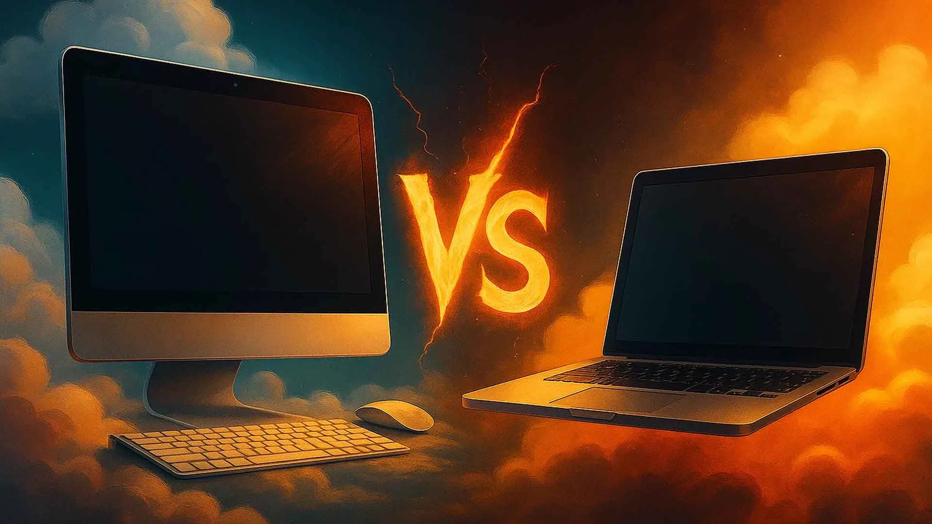 تفاوت عملکرد آل این وان با لپتاپ؛ کدام برای شما بهتر است؟