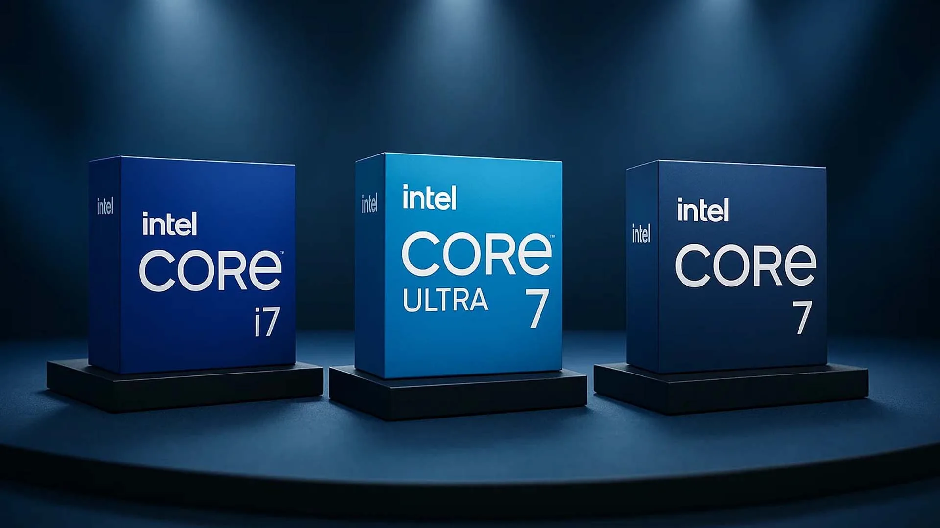 تفاوت Core 7 با Core i7 و Core Ultra 7؛ نسل جدید پردازندههای اینتل