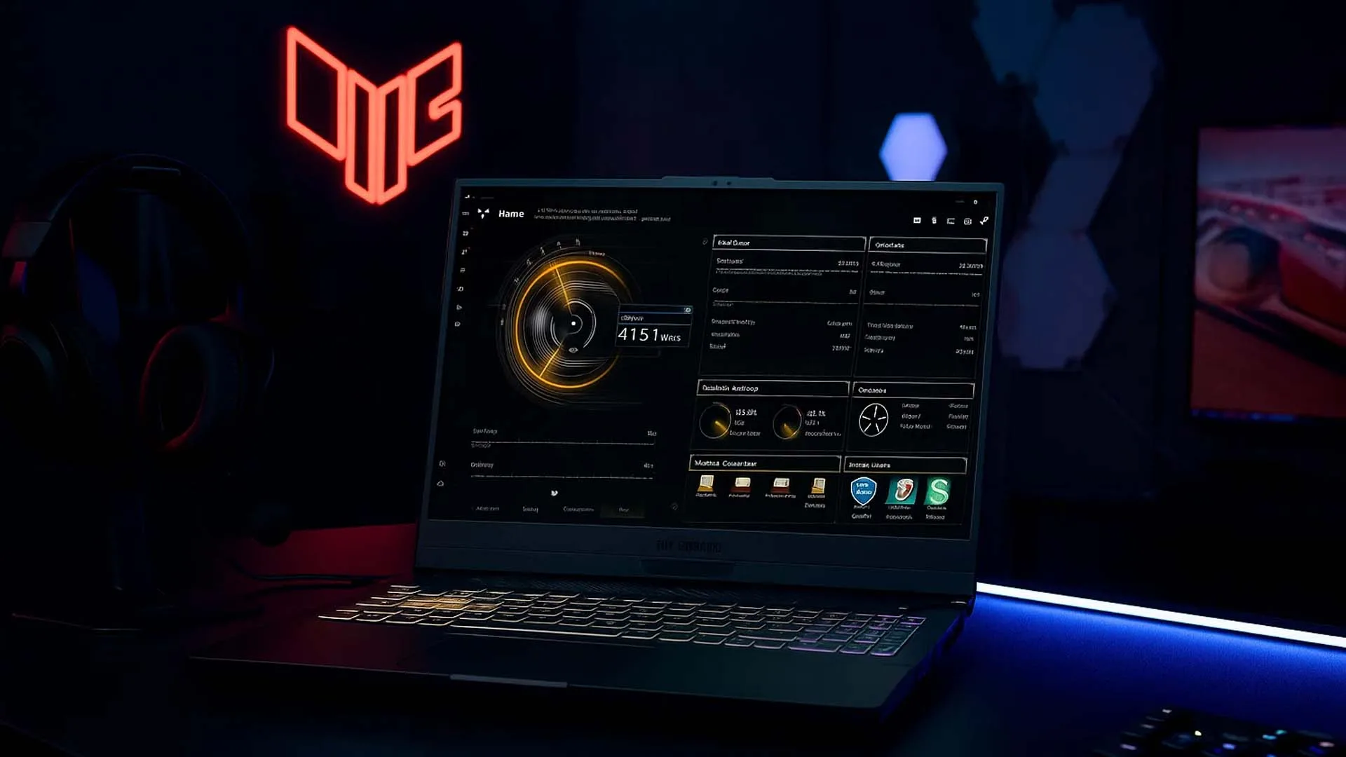 حالتهای Performance و Turbo در لپتاپ TUF