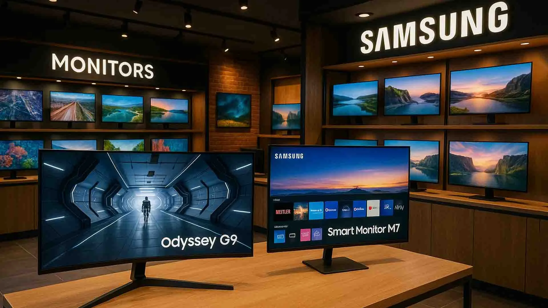 راهنمای خرید مانیتور سامسونگ