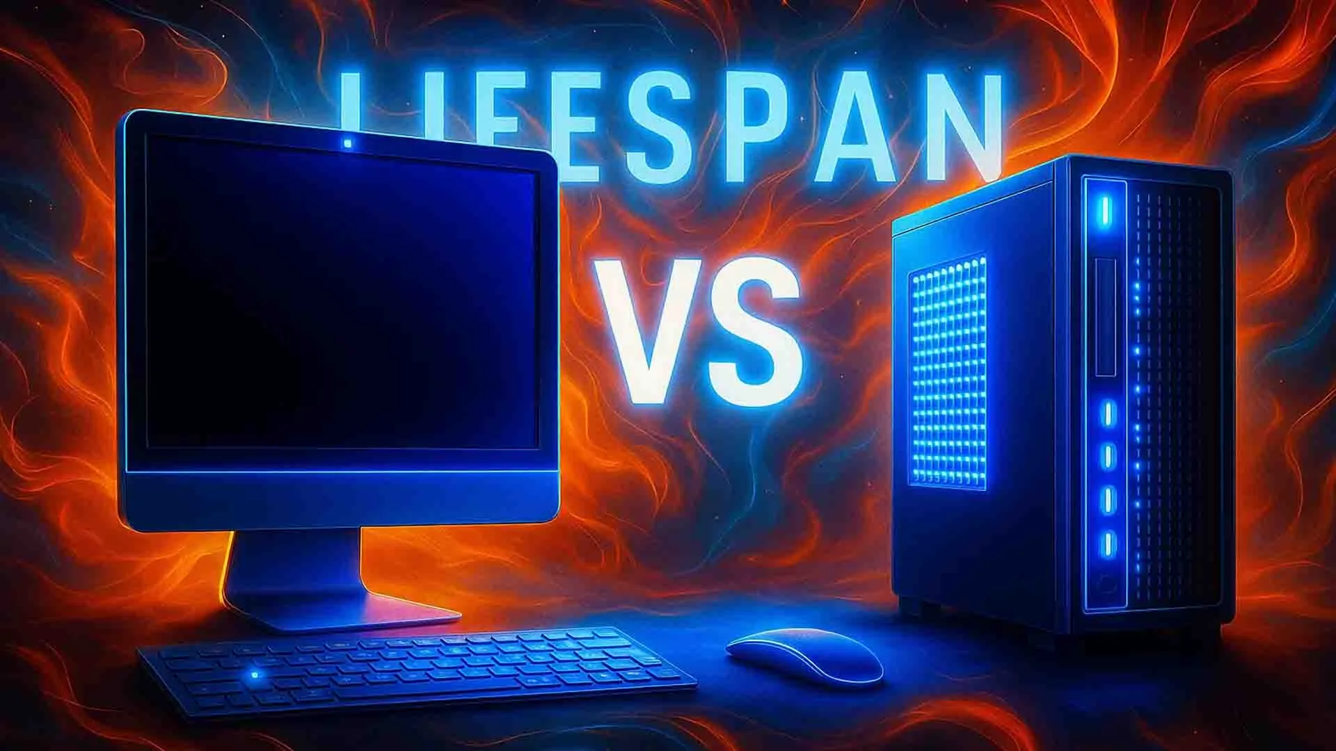 عمر مفید آل این وان در مقایسه با کیسها