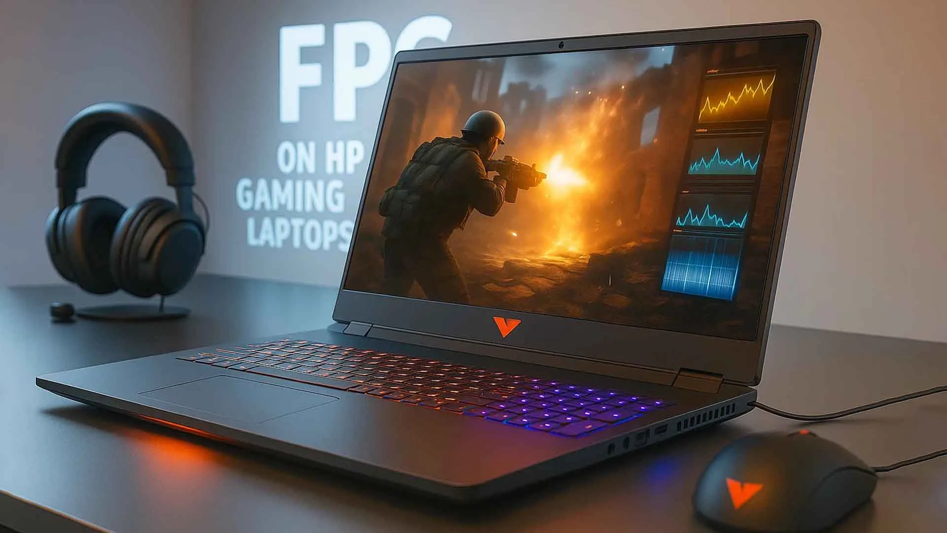 افزایش FPS در لپتاپهای گیمینگ HP