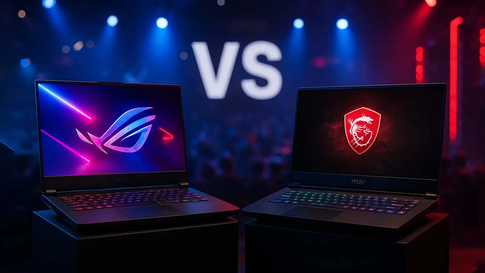 لپتاپ گیمینگ ایسوس بخرم یا MSI؟