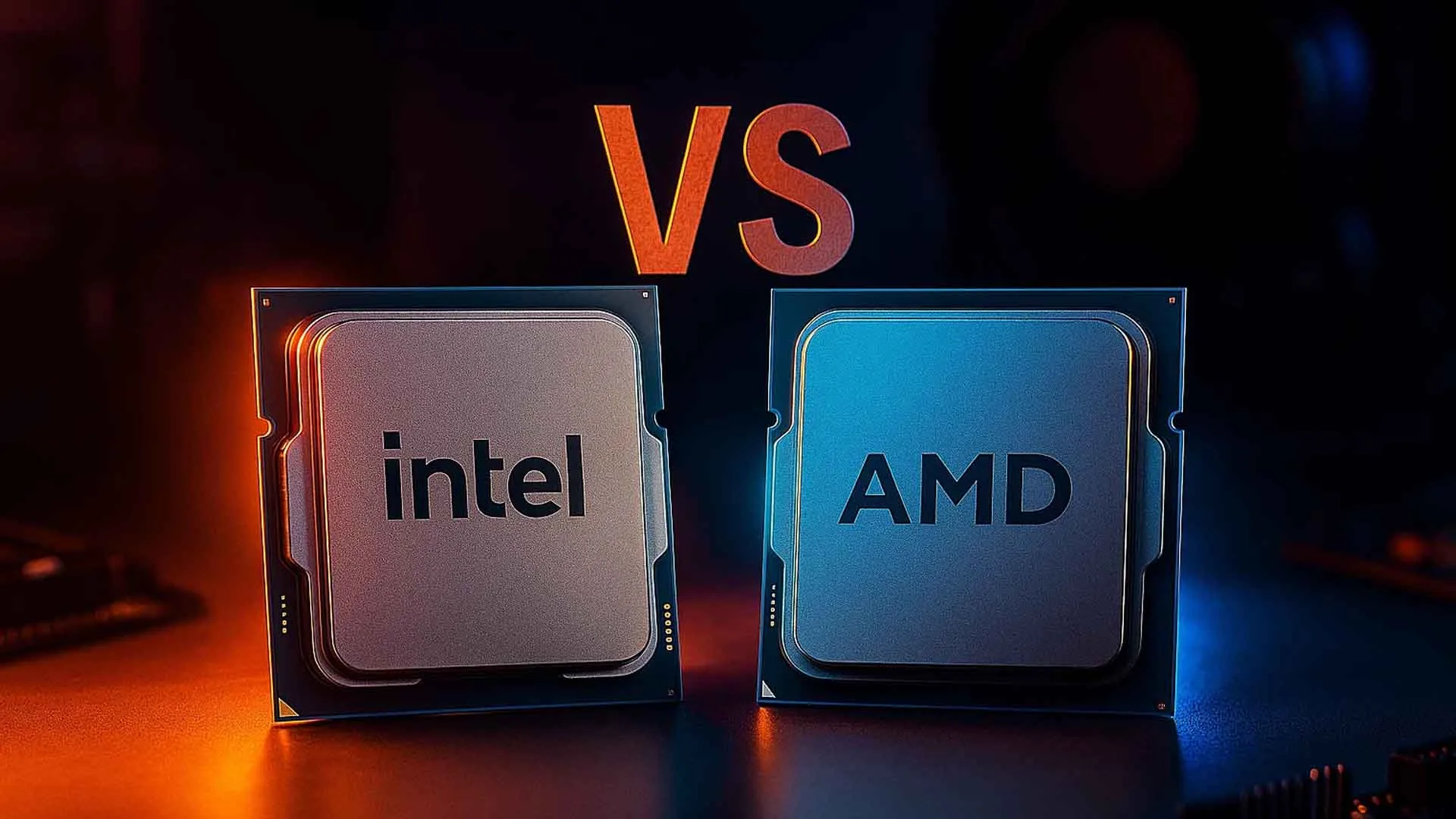 چطور بین پردازنده Intel و Ryzen انتخاب کنیم؟