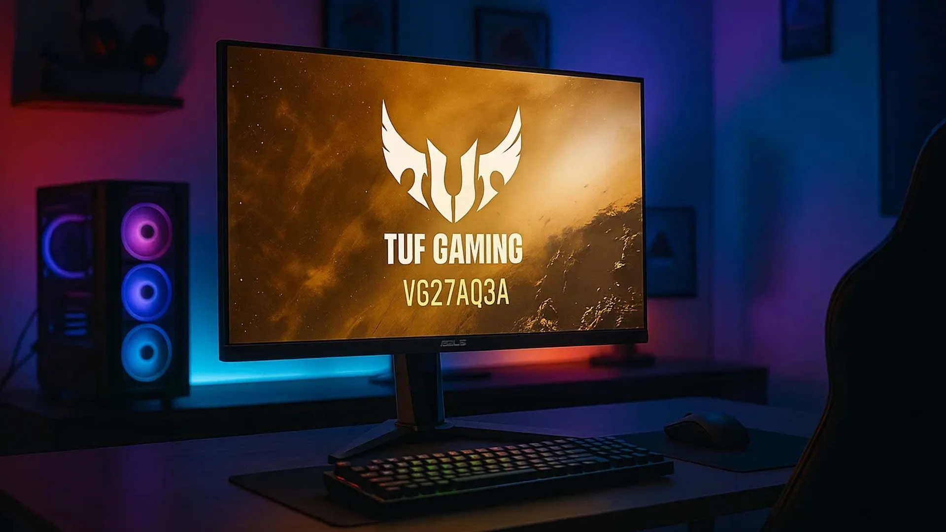 بررسی مانیتور ایسوس مدل TUF Gaming VG27AQ3A