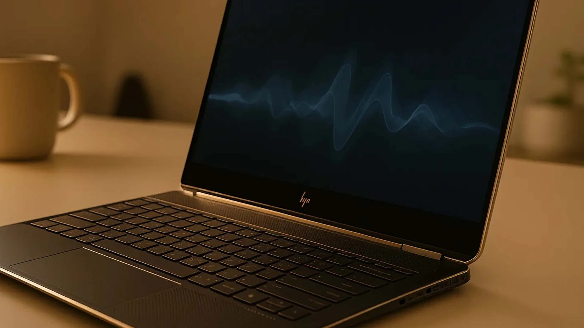 بررسی صدای Bang & Olufsen در HP Spectre