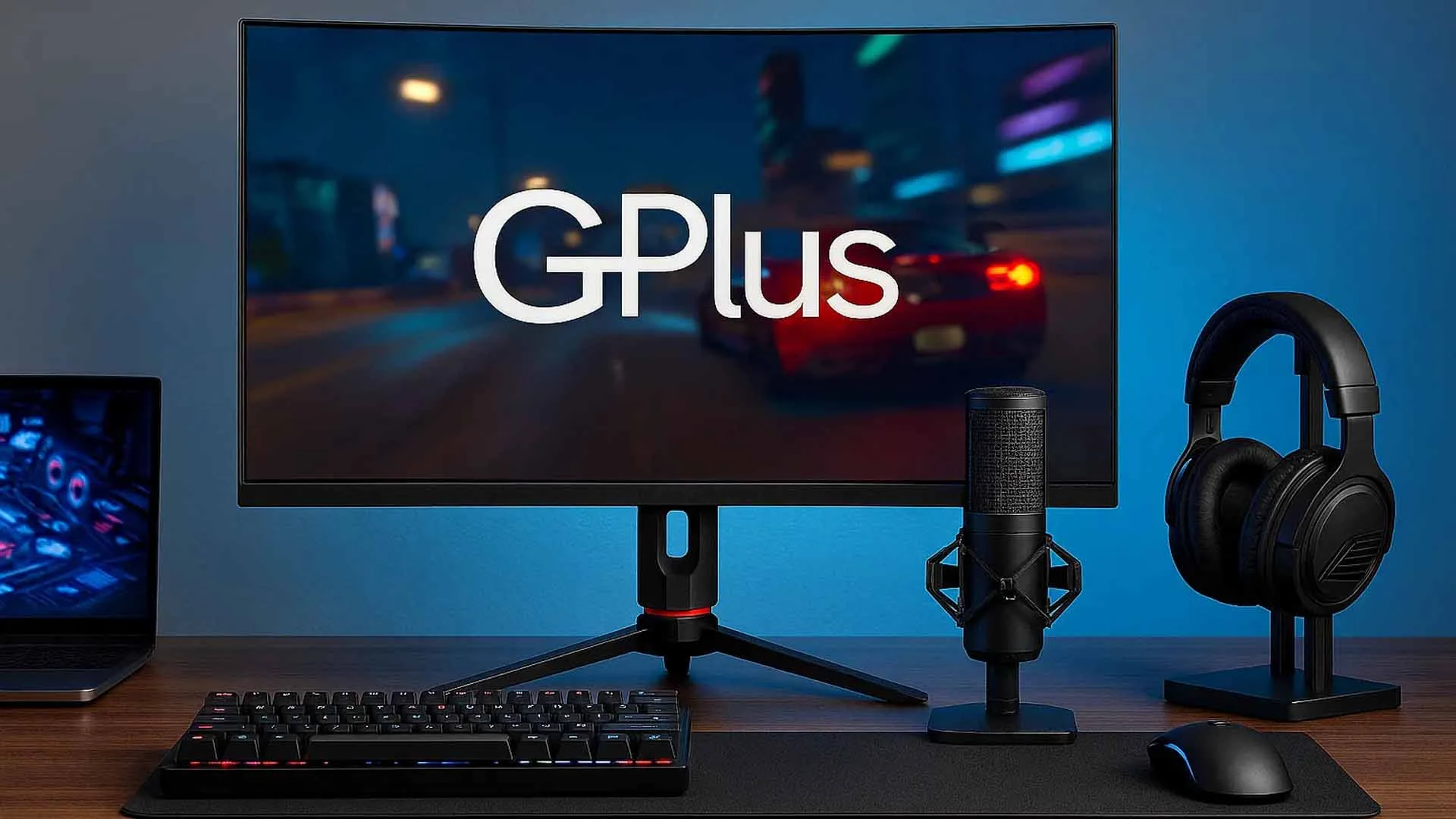 بررسی مانیتور جی پلاس برای گیمینگ