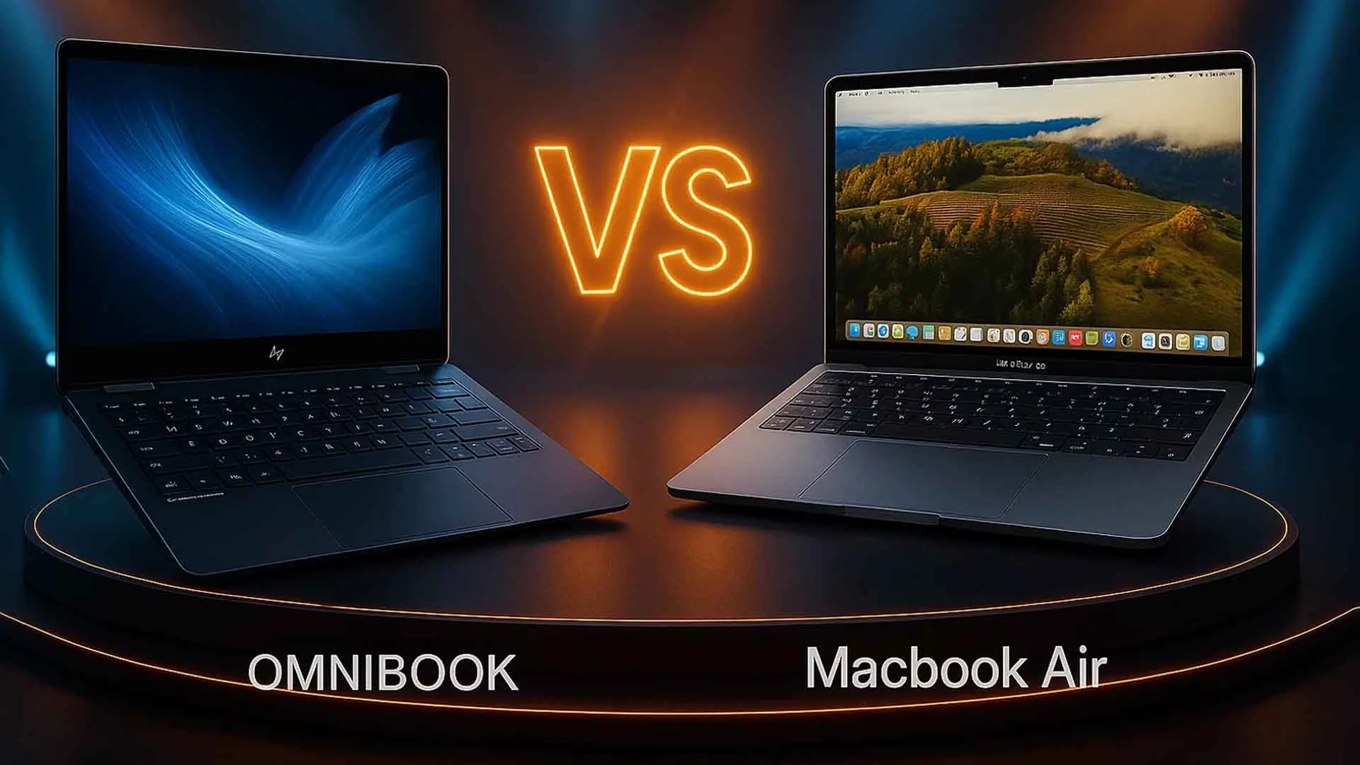 چرا بعضیها OmniBook X را معادل مکبوک Air میدانند؟