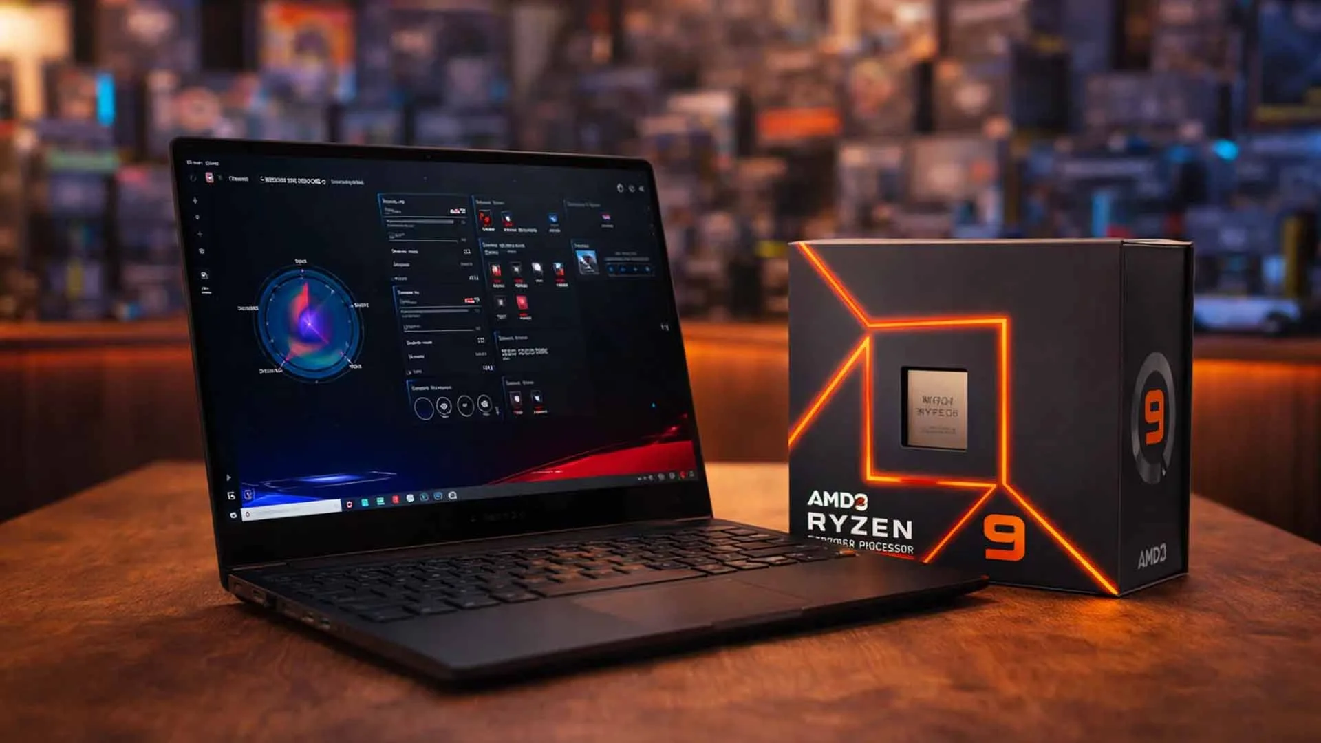 بهترین لپتاپها با پردازندههای AMD Ryzen 9