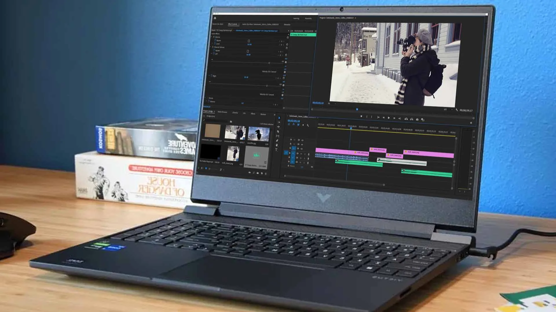 HP Victus برای تدوین و ادیت ویدیو مناسب است؟
