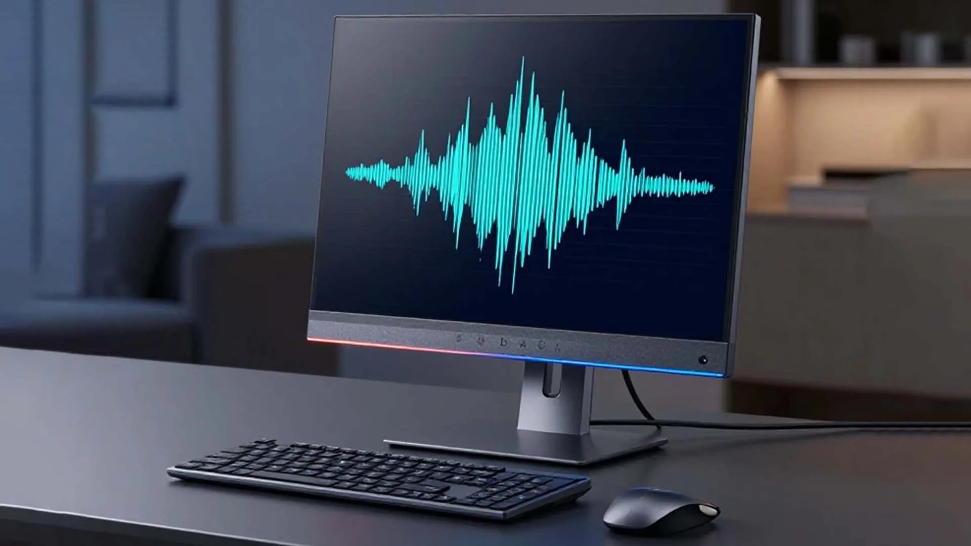 بررسی کیفیت صدای اسپیکر در آل این وان MSI