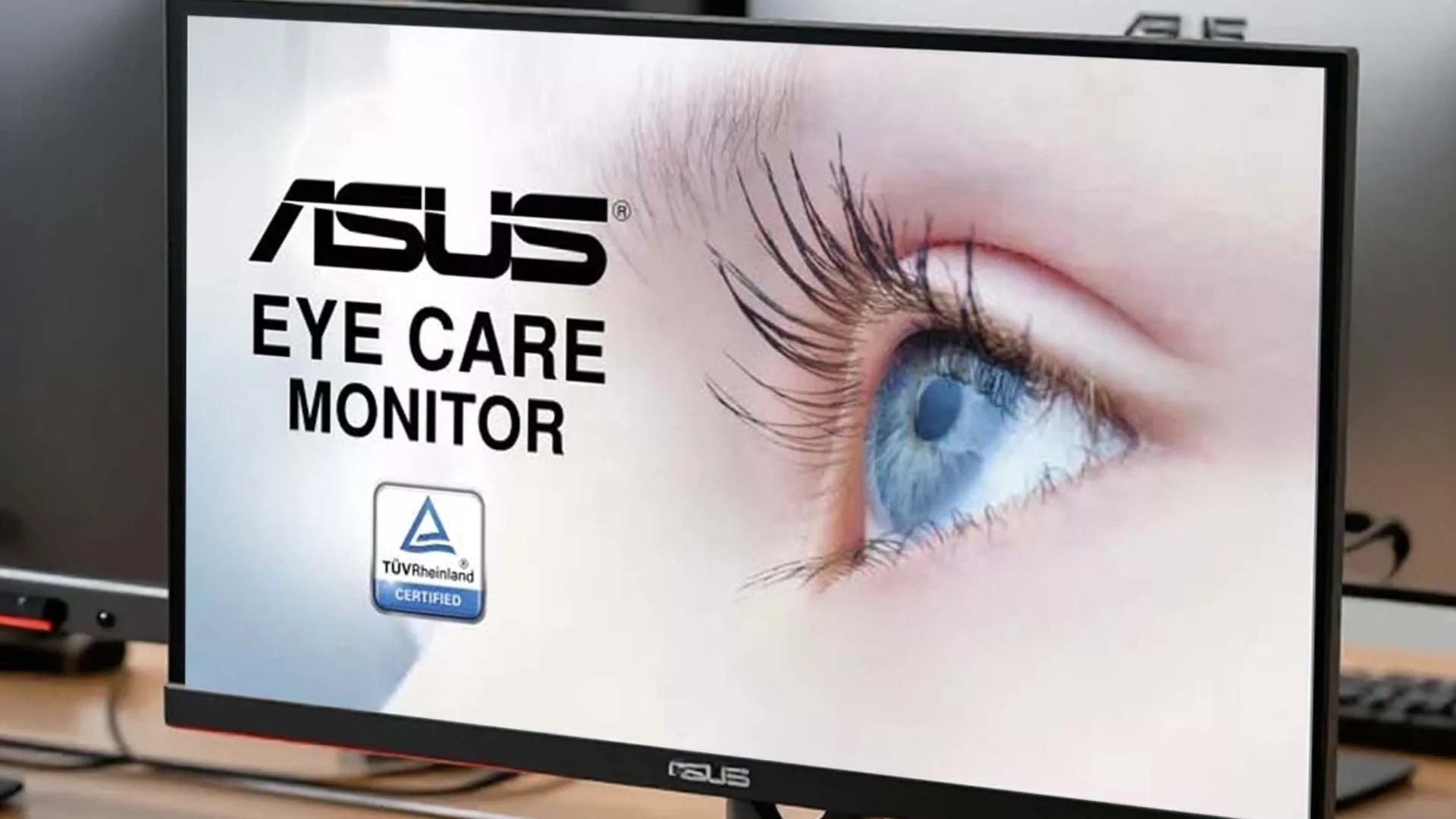 فناوری Eye Care در مانیتور ایسوس