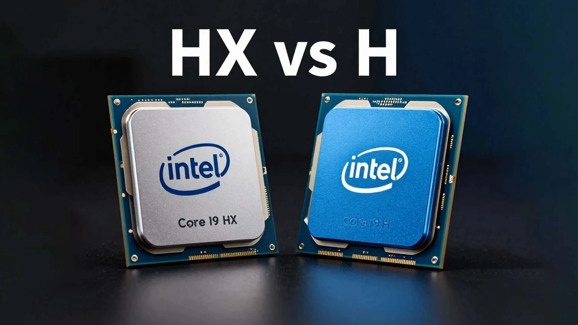 بررسی تفاوت نسخههای H و HX در پردازندههای Intel Core i9