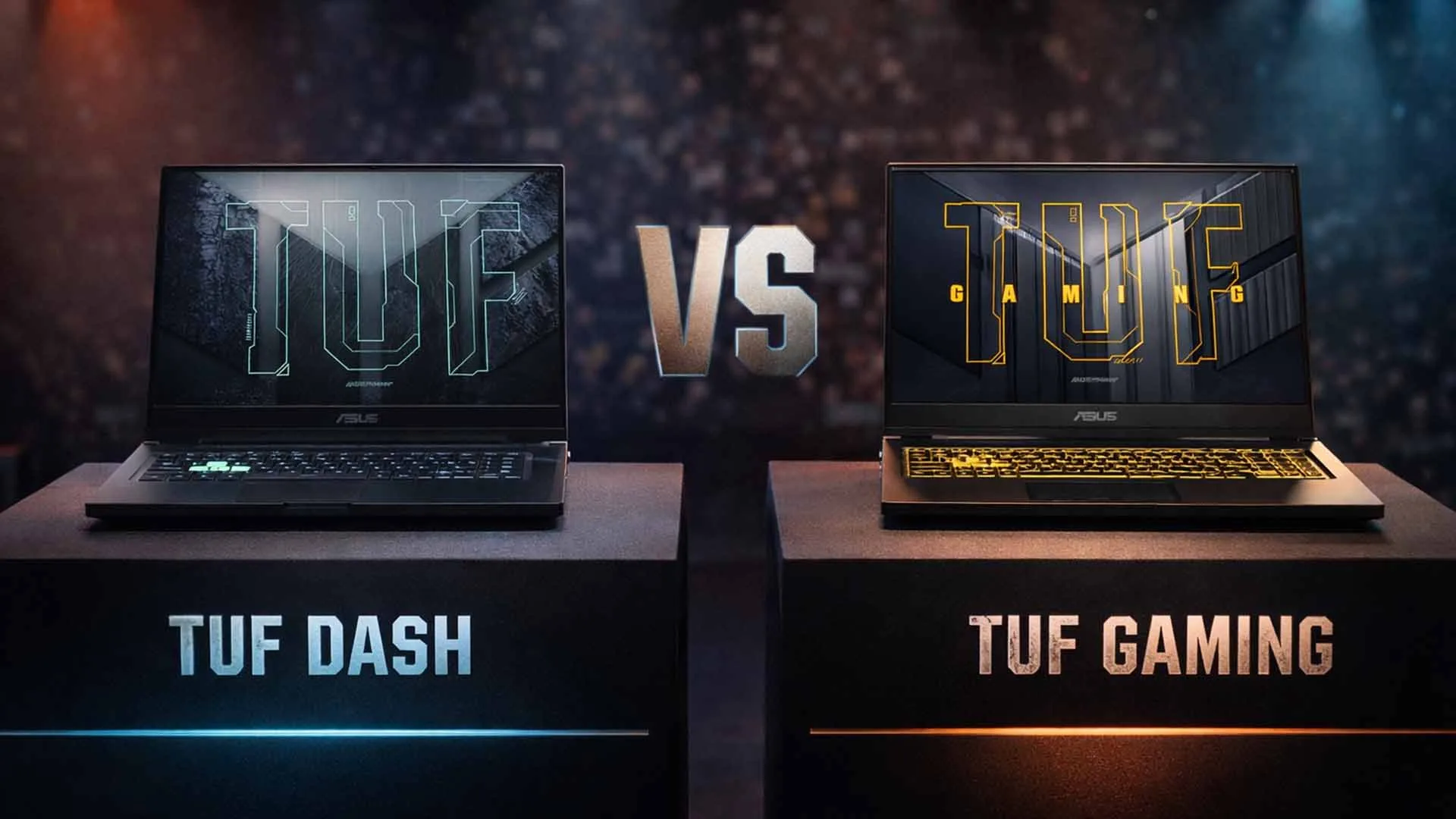 تفاوت TUF Dash و TUF Gaming