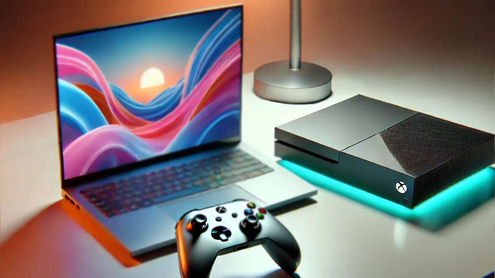 اتصال ایکس باکس به مانیتور لپ تاپ