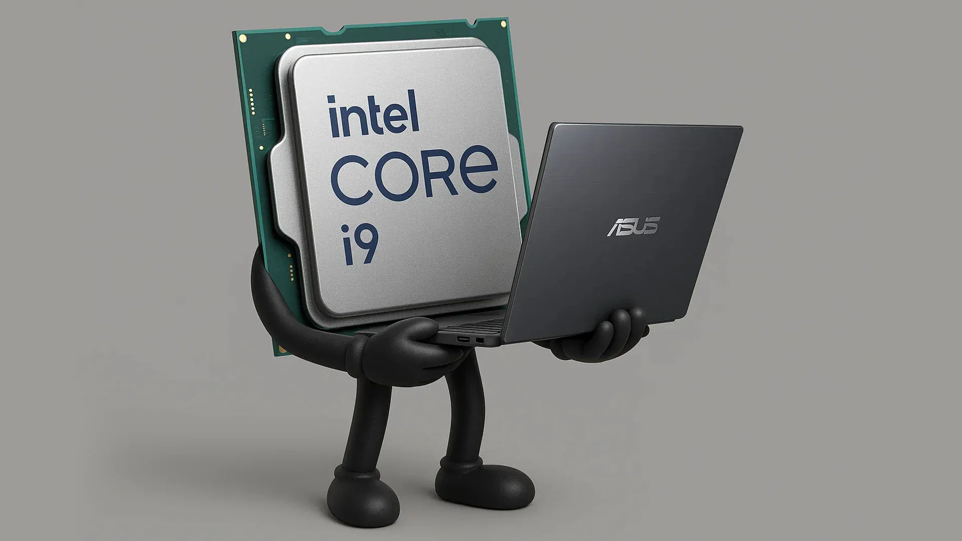 بررسی عملکرد واقعی Core i9 در لپتاپهای ASUS