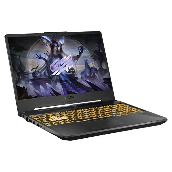 لپ تاپ 15.6 اینچ ایسوس مدل TUF Gaming F15 FX506HC i5 11400H 8GB 512GB SSD Full HD RTX3050 4GB