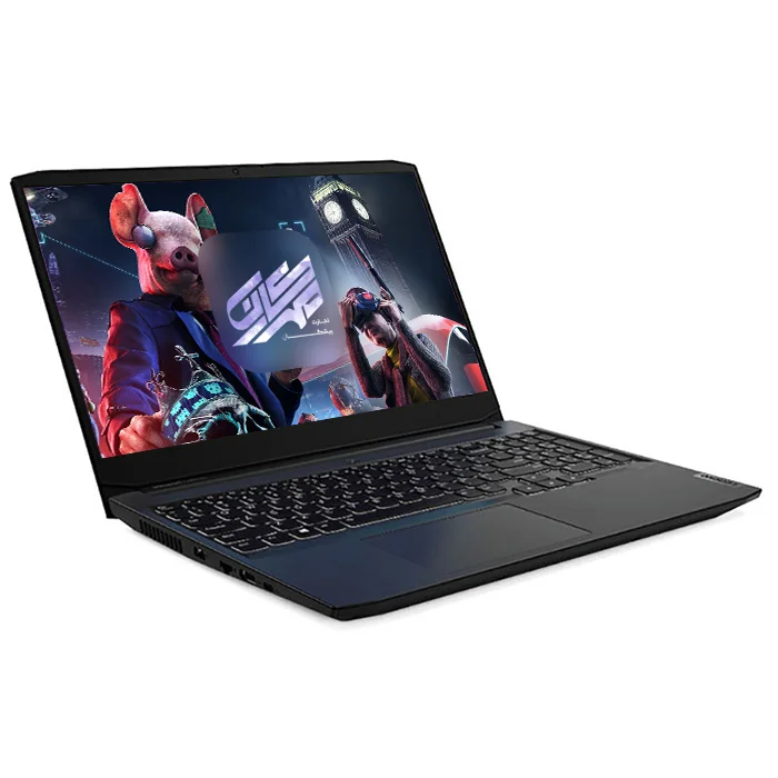 لپ تاپ 15.6 اینچی لنوو مدل Gaming 3 15IHU6 Intel i5 11320H 8gb 512GB SSD RTX2050
