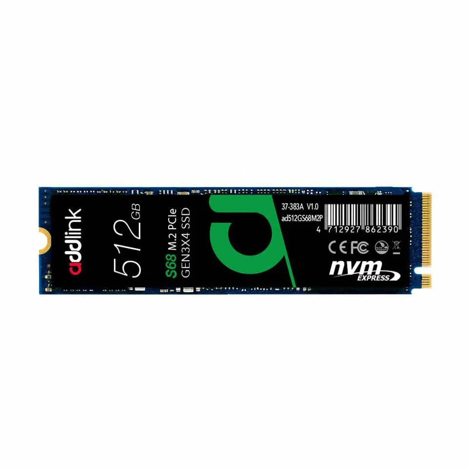 هارد اس اس دی اینترنال addlink مدل S68 GEN3X4 NVMe ظرفیت 512 گیگابایت