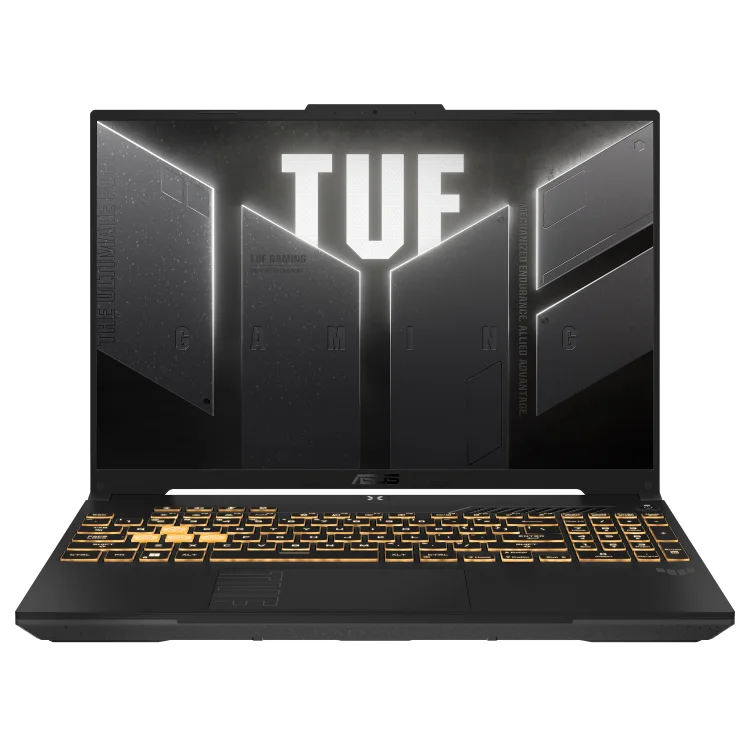 لپ تاپ 16 اینچی ایسوس مدل TUF Gaming F16 FX607JV i7 13650HX 16GB 1TB SSD RTX 4060 8GB