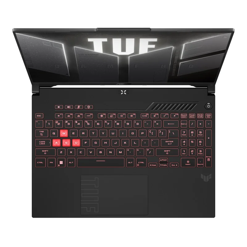لپ تاپ 16 اینچی ایسوس مدل TUF Gaming A16 FA607PI Ryzen9 7845HX 16GB 2TB SSD RTX 4070 8GB