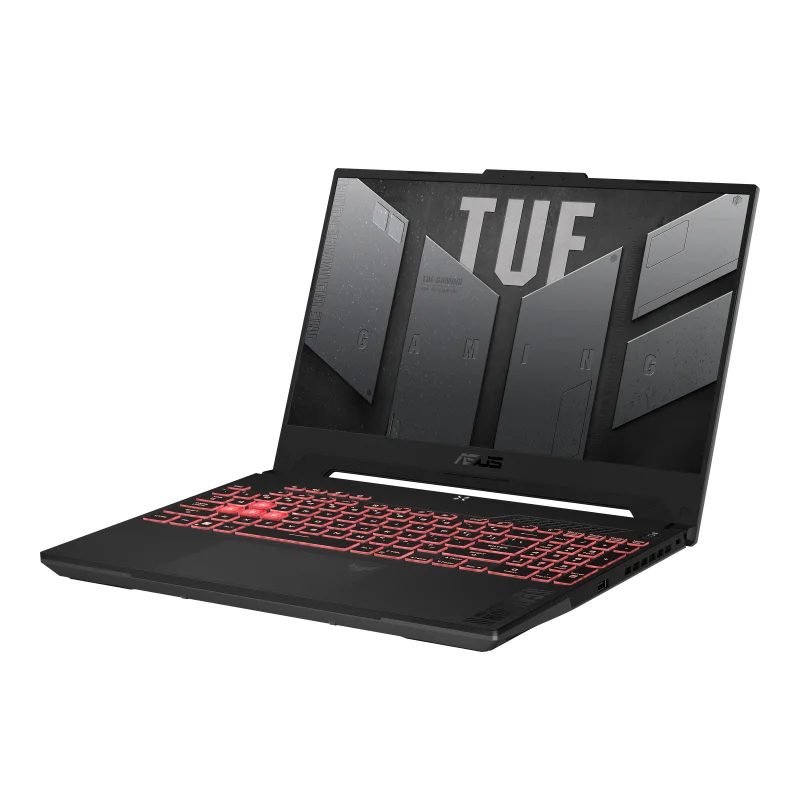 لپ تاپ 15.6 اینچی ایسوس مدل TUF Gaming A15 FA507UV Ryzen9 8945H 32GB 1TB SSD RTX 4060 8GB