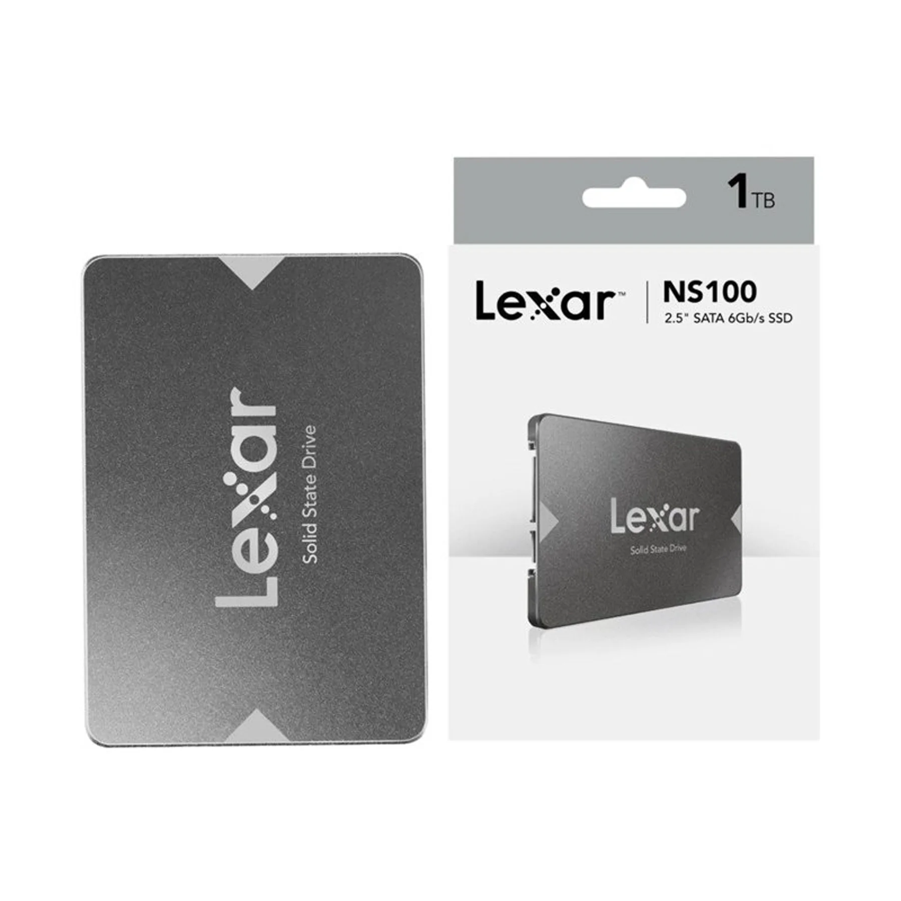 اس اس دی اینترنال lexar مدل NS100 ظرفیت 1 ترابایت