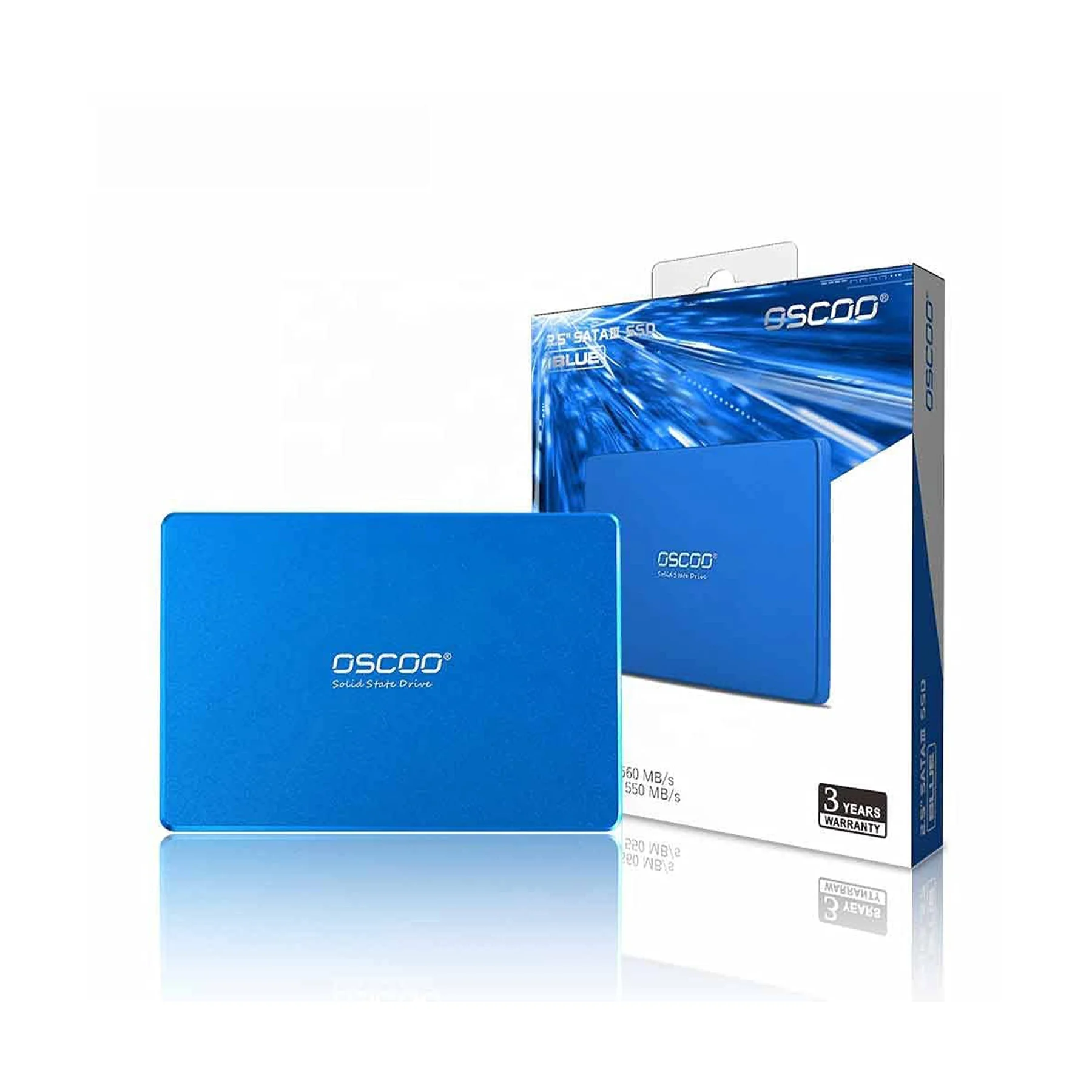 هارد اس اس دی اینترنال oscoo مدل BLUE 001 ظرفیت 1 ترابایت