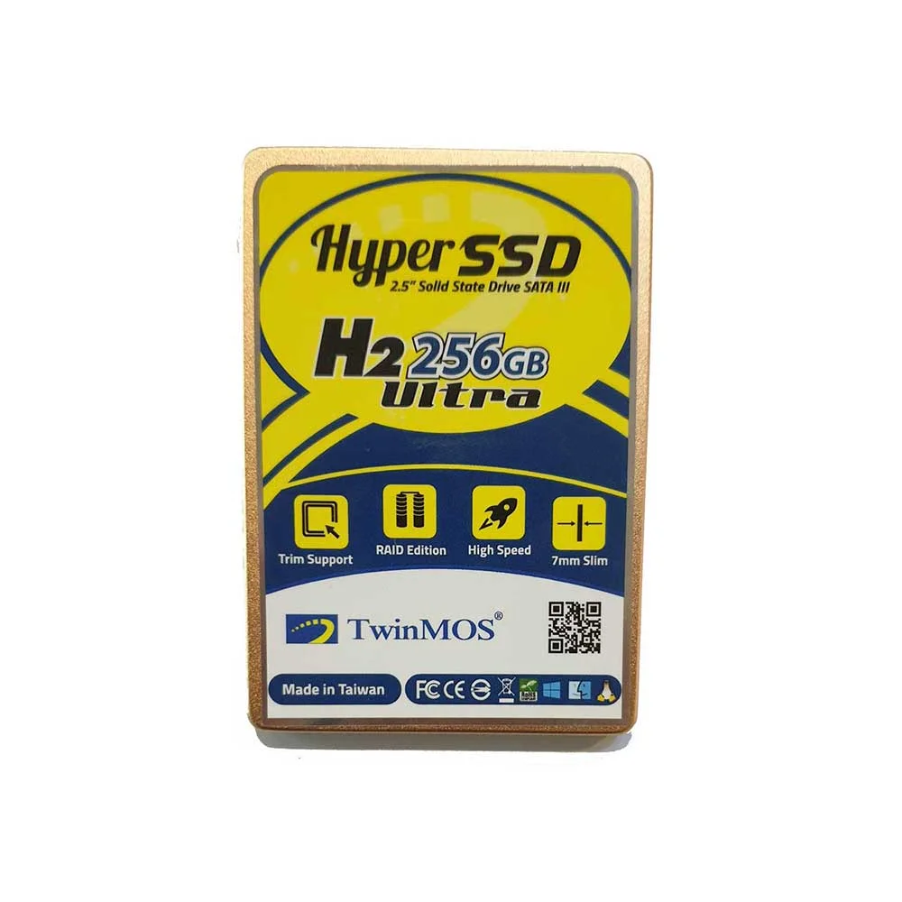 هارد اس اس دی اینترنال twin mouse مدل H2 ULTRA ظرفیت 256 گیگابایت