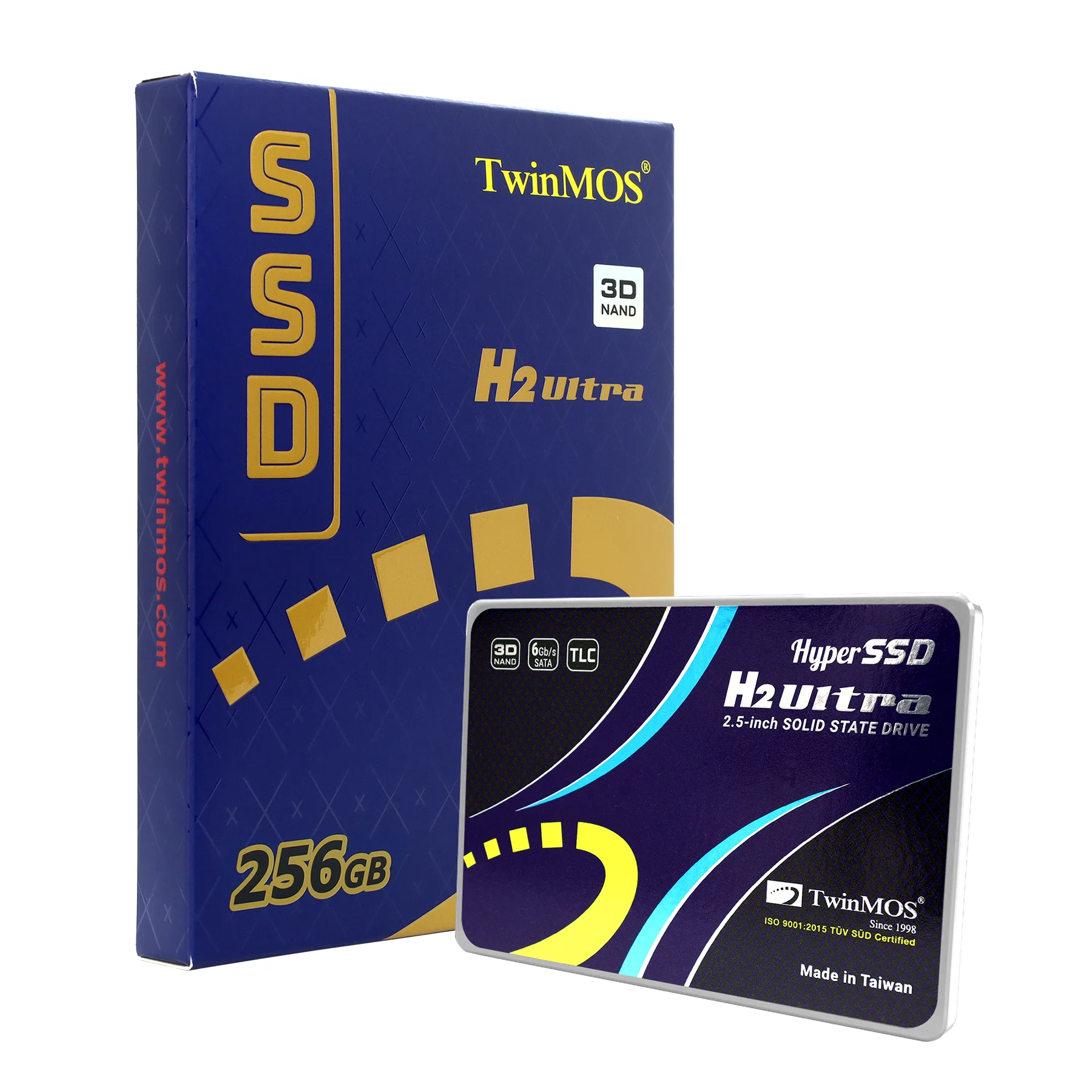 هارد اس اس دی اینترنال twin mouse مدل H2 ULTRA ظرفیت 256 گیگابایت