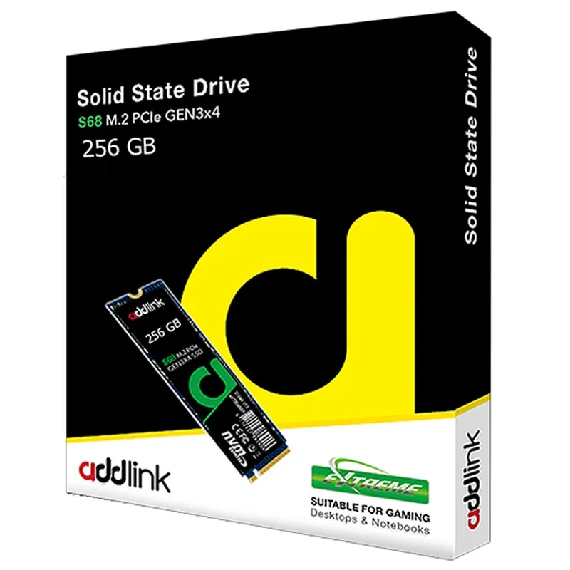 اس اس دی اینترنال ادلینک مدل S68 ظرفیت 256 گیگابایت