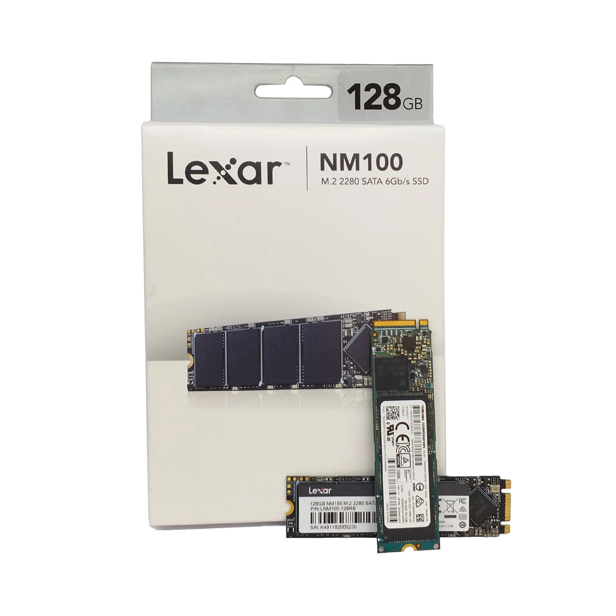 اس اس دی اینترنال لکسار مدل NM100 M.2 2280 ظرفیت 128گیگابایت