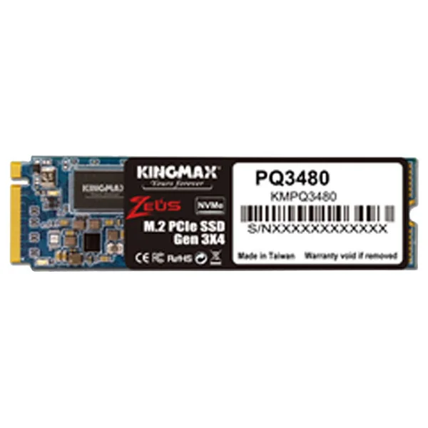 اس اس دی اینترنال کینگ مکس مدل M.2 2280 PCIe NVMe Gen 3x4 ظرفیت 512 گیگابایت