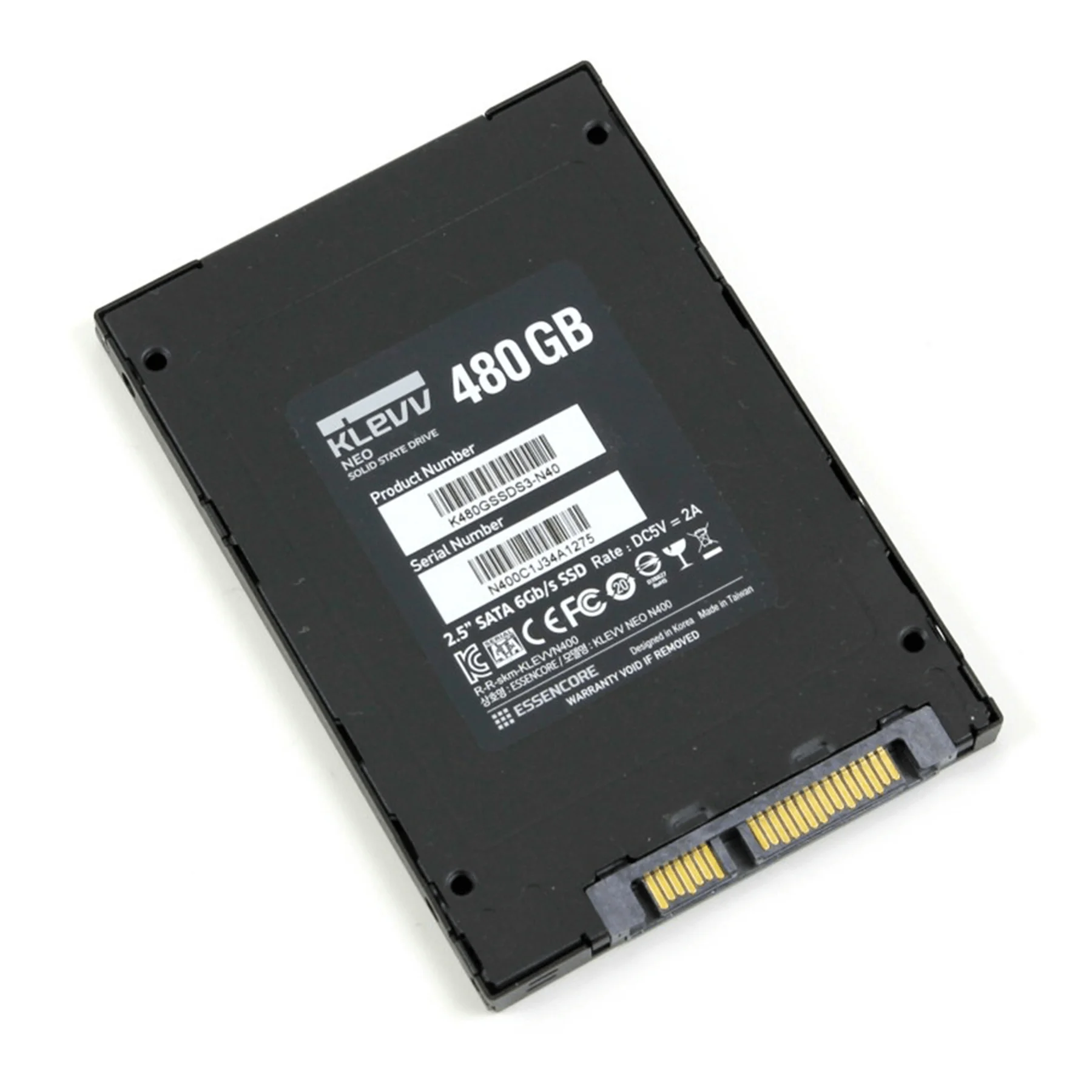 اس اس دی اینترنال کلو مدل NEO N400 ظرفیت 480 گیگابایت