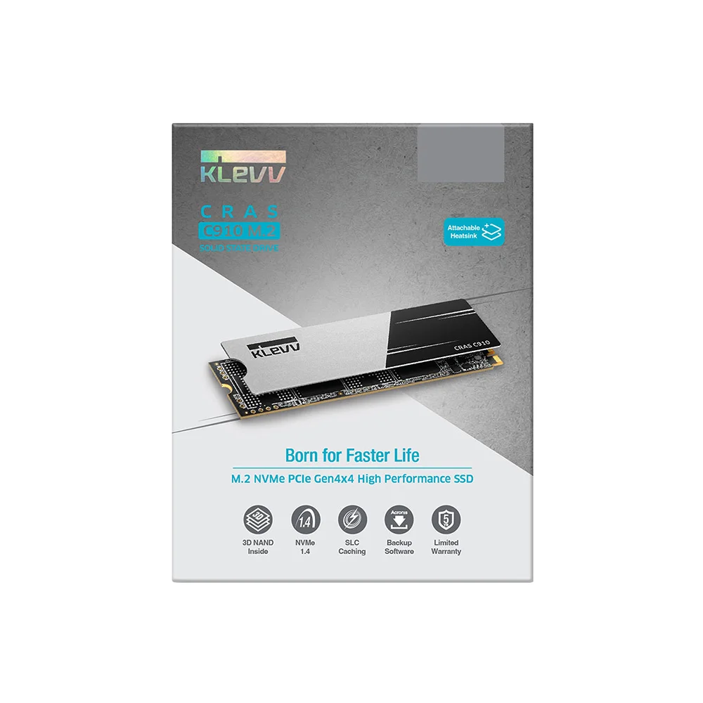 اس اس دی اینترنال کلو مدل CRAS C910 M.2 ظرفیت 500 گیگابایت