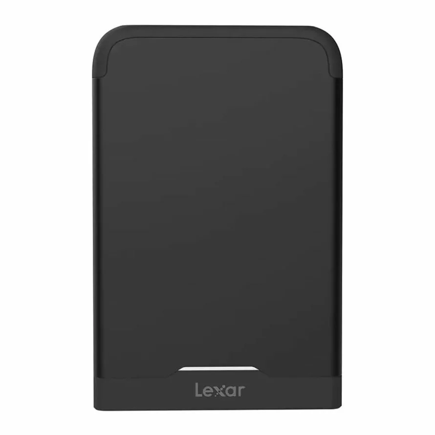 هارد اکسترنال لکسار مدل Encrypted HL260 ظرفیت دو ترابایت