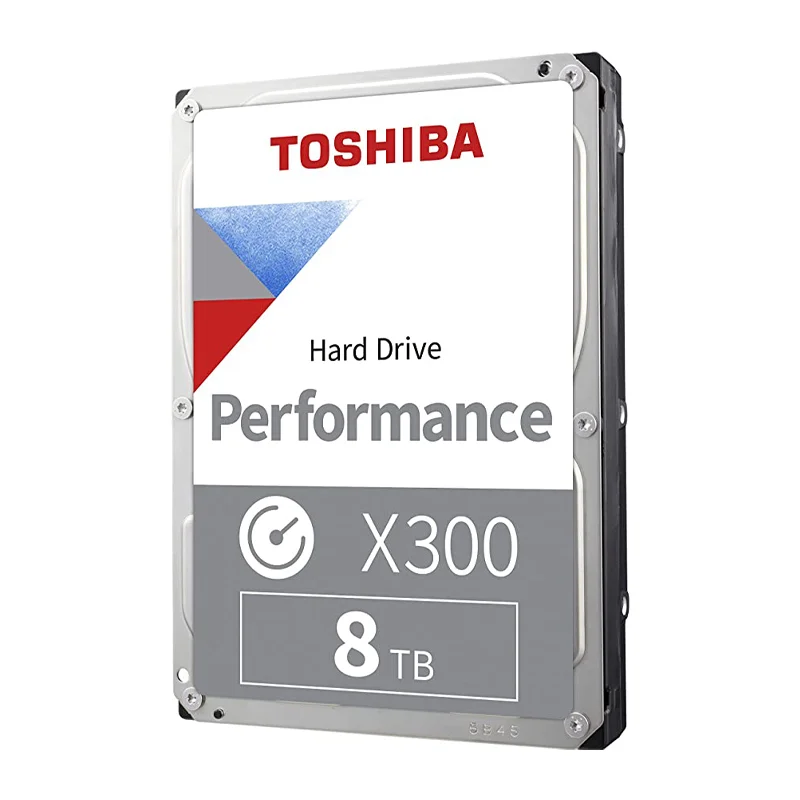 هارددیسک اینترنال توشیبا مدل Performance X300 ظرفیت 8 ترابایت