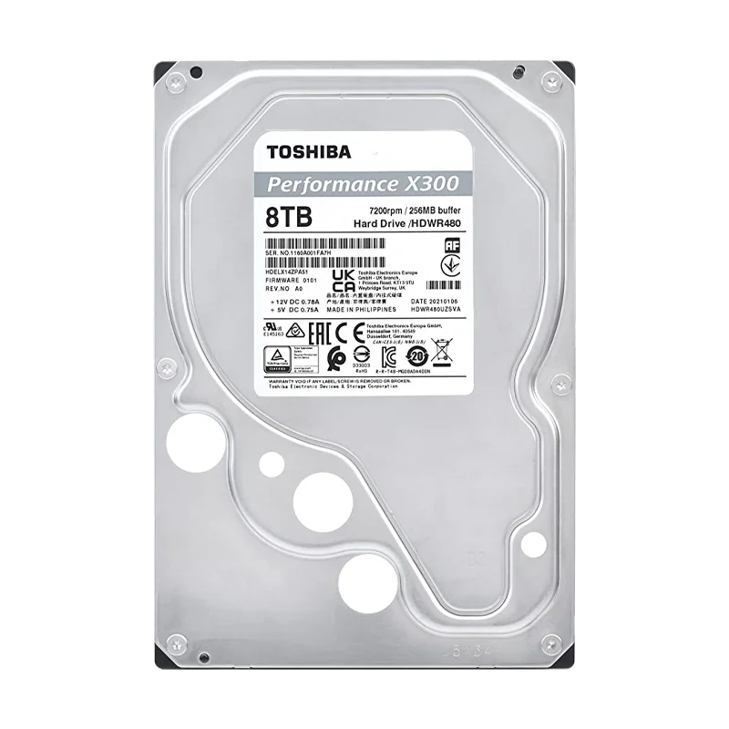 هارددیسک اینترنال توشیبا مدل Performance X300 ظرفیت 8 ترابایت
