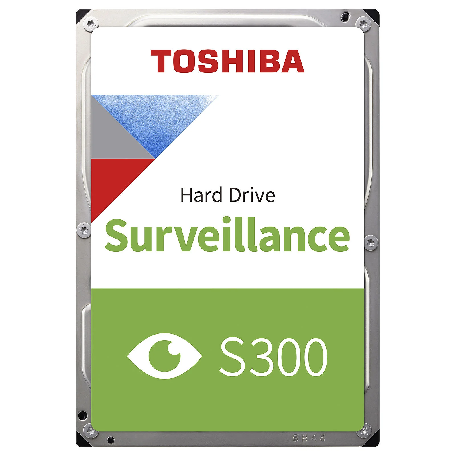 هارد دیسک اینترنال توشیبا مدل s300 surveillance ظرفیت 2 ترابایت