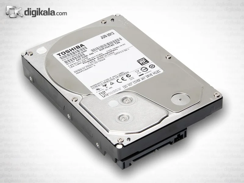 هارد دیسک اینترنال توشیبا DT01ACA200 ظرفیت 2 ترابایت 64 مگابایت کش