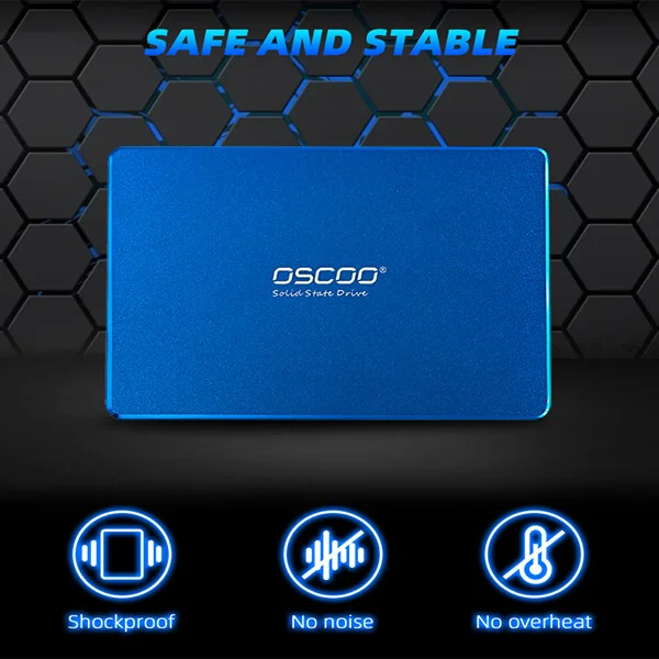 اس اس دی اینترنال اوسکو مدل BLUE 001 ظرفیت 128 گیگابایت