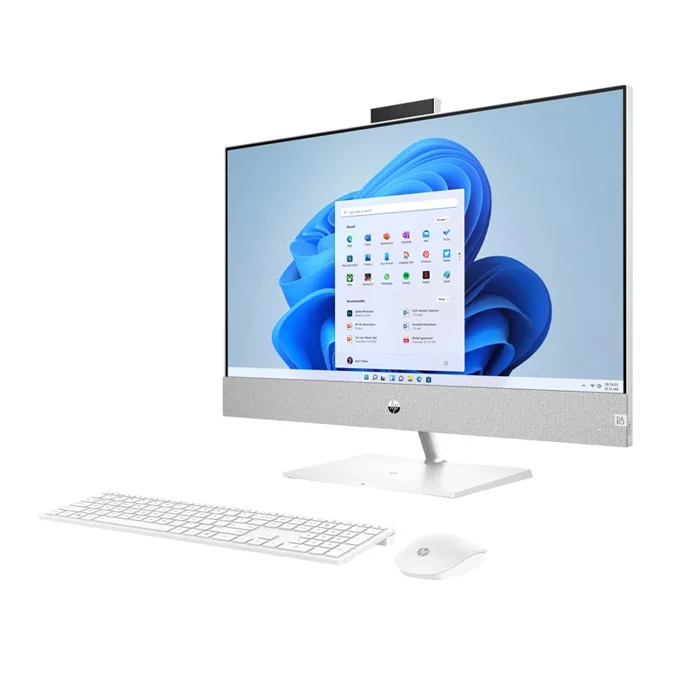 کامپیوتر همه کاره 27 اینچی اچ پی مدل Pavilion 27 CA2152 i7 13700T 32GB 2TB RTX3050 4GB