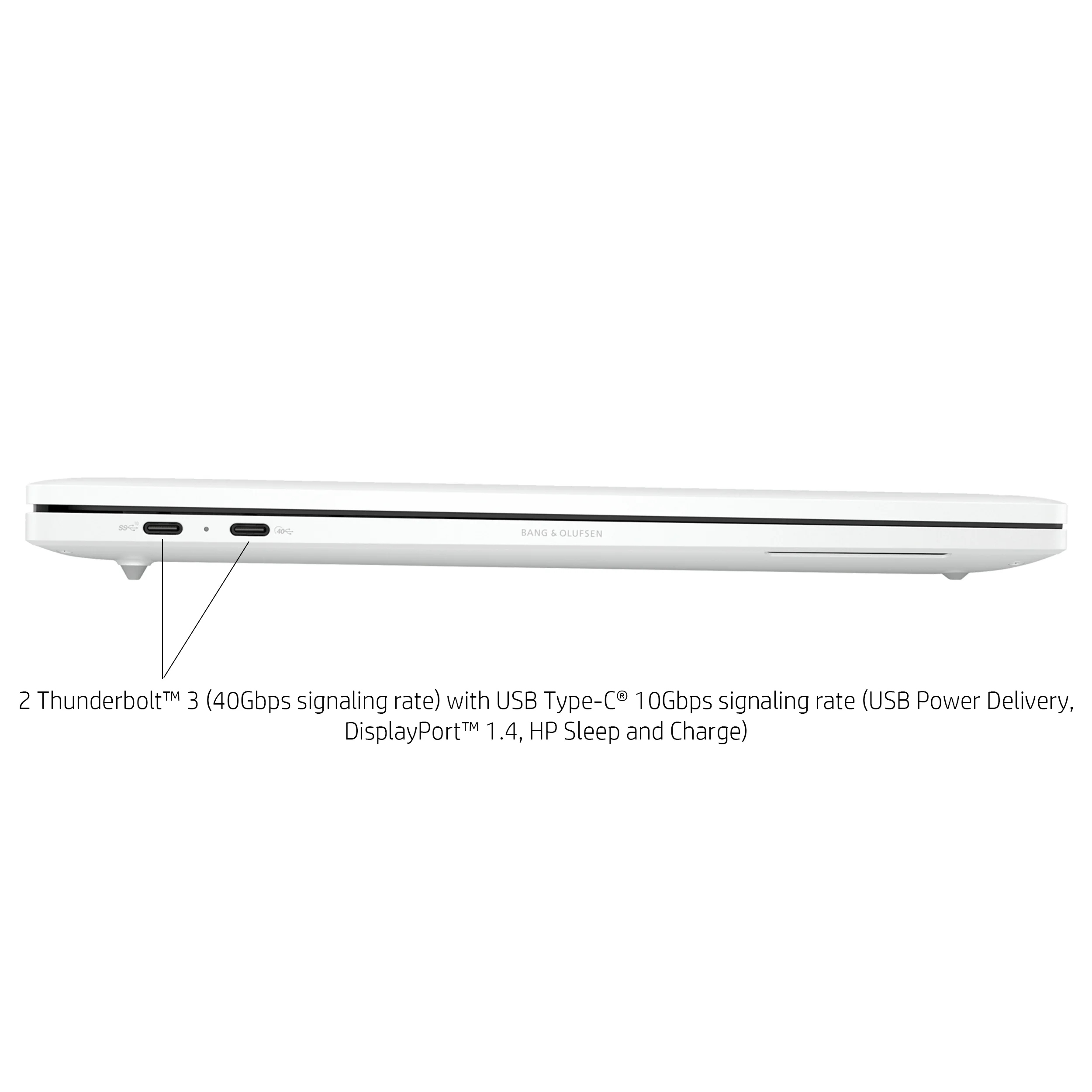 لپ تاپ اچ پی 14 اینچی مدل Dragonfly Pro One R7 7736U 16GB 512GB AMD Radeon