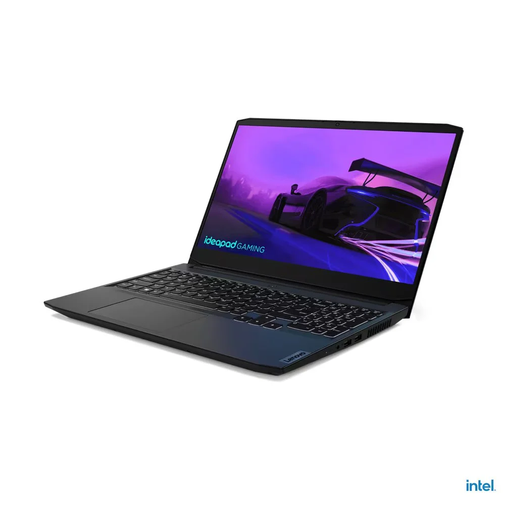 لپ تاپ لنوو 15.6 اینچی مدل Ideapad Gaming3 Ryzen5 5500H 8GB 512GB SSD RTX 2050 4GB