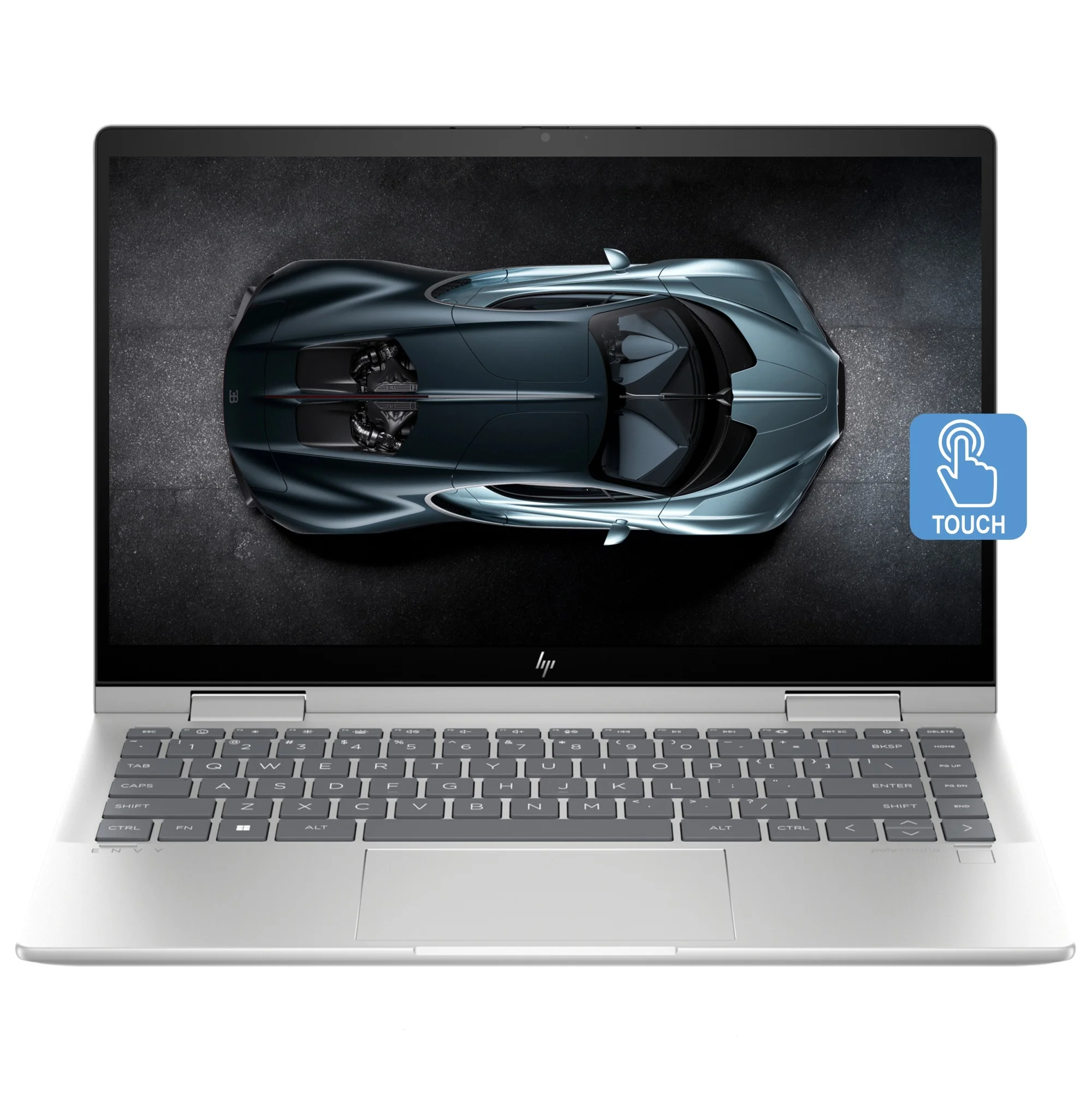 لپ تاپ 14 اینچی اچ پی مدل ENVY x360 14 ES1023dx core 7 150U 16GB 2TB intel Iris