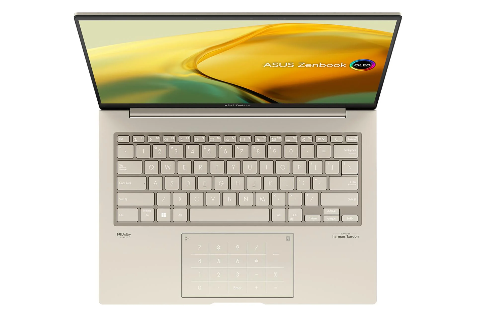 لپ تاپ 14.0 اینچی ایسوس مدل Zenbook Core i9 13900H 16GB 1TB SSD intel