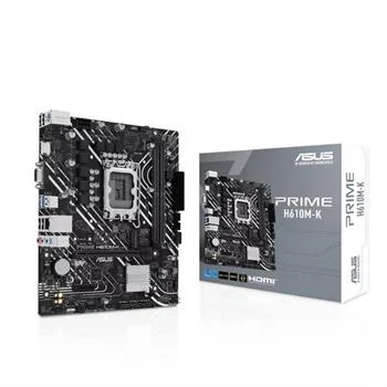 مادربرد ASUS مدل PRIME H610M-K DDR5 LGA 1700