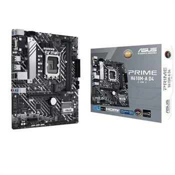 مادربرد ASUS مدل PRIME H610M-A D4 LGA 1700