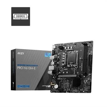 مادربرد MSI مدل H610M E DDR5 LGA 1700