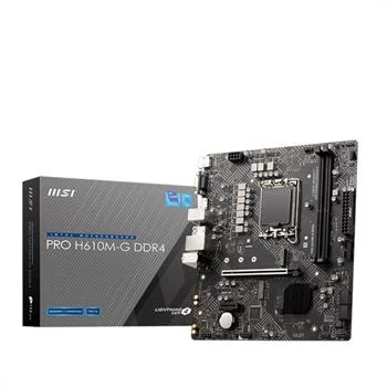 مادربرد MSI مدل PRO H610M-G DDR4 LGA 1700